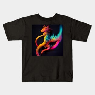 Dragon Smoke - 2 Kids T-Shirt